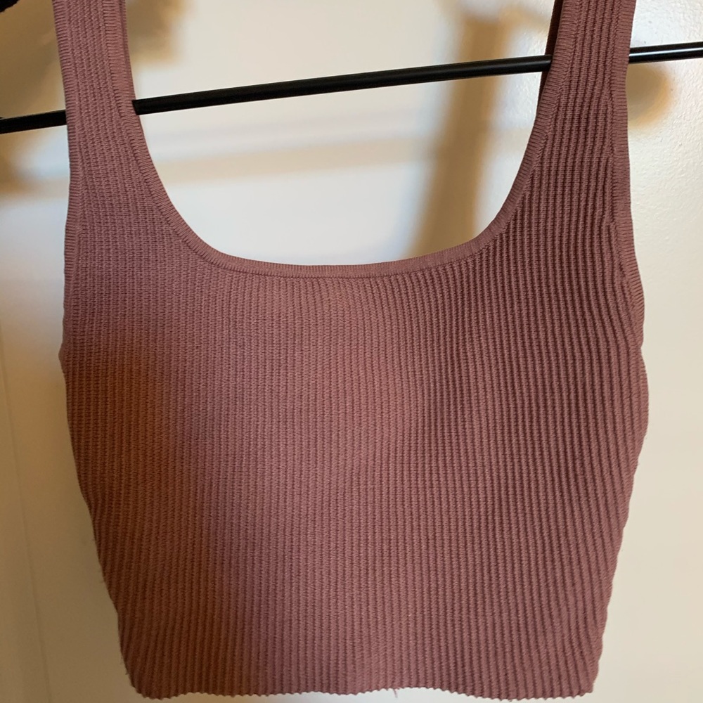 Aritzia Sculpt Knit Tank